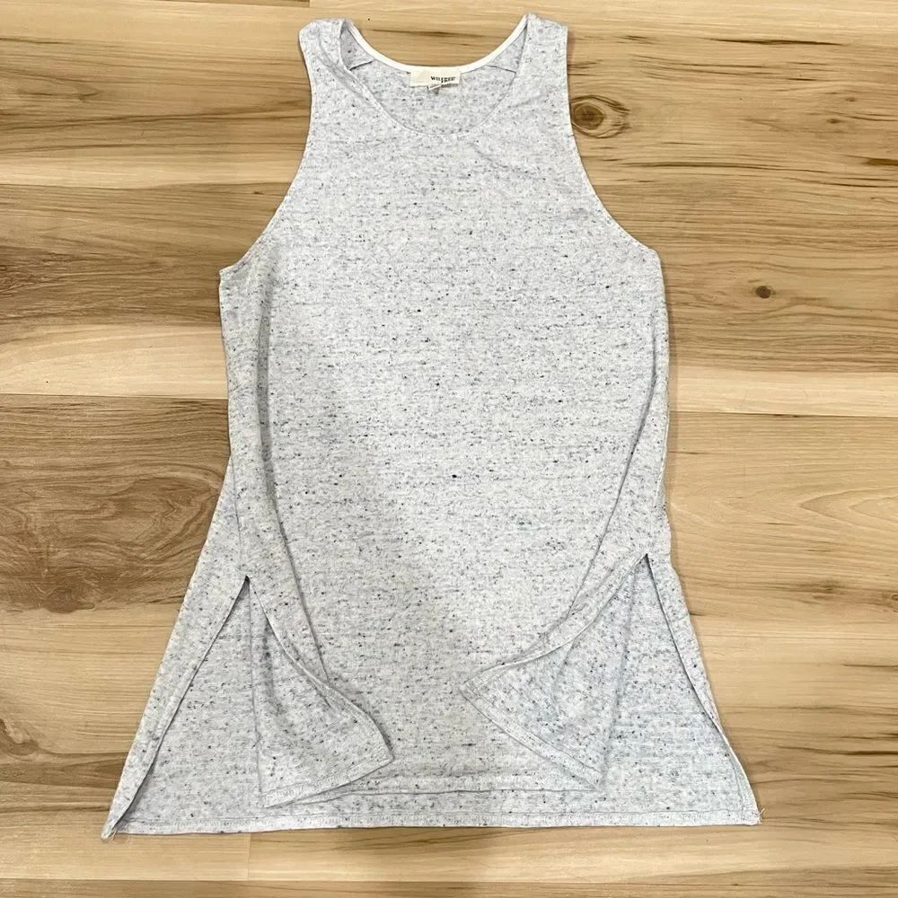 Wilfred Free Heather Blue Tank Top Women’s XS